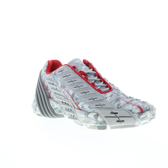 Diesel Mens S-Prototype Low Gray Shoes (NWT) - Picture 2 of 7